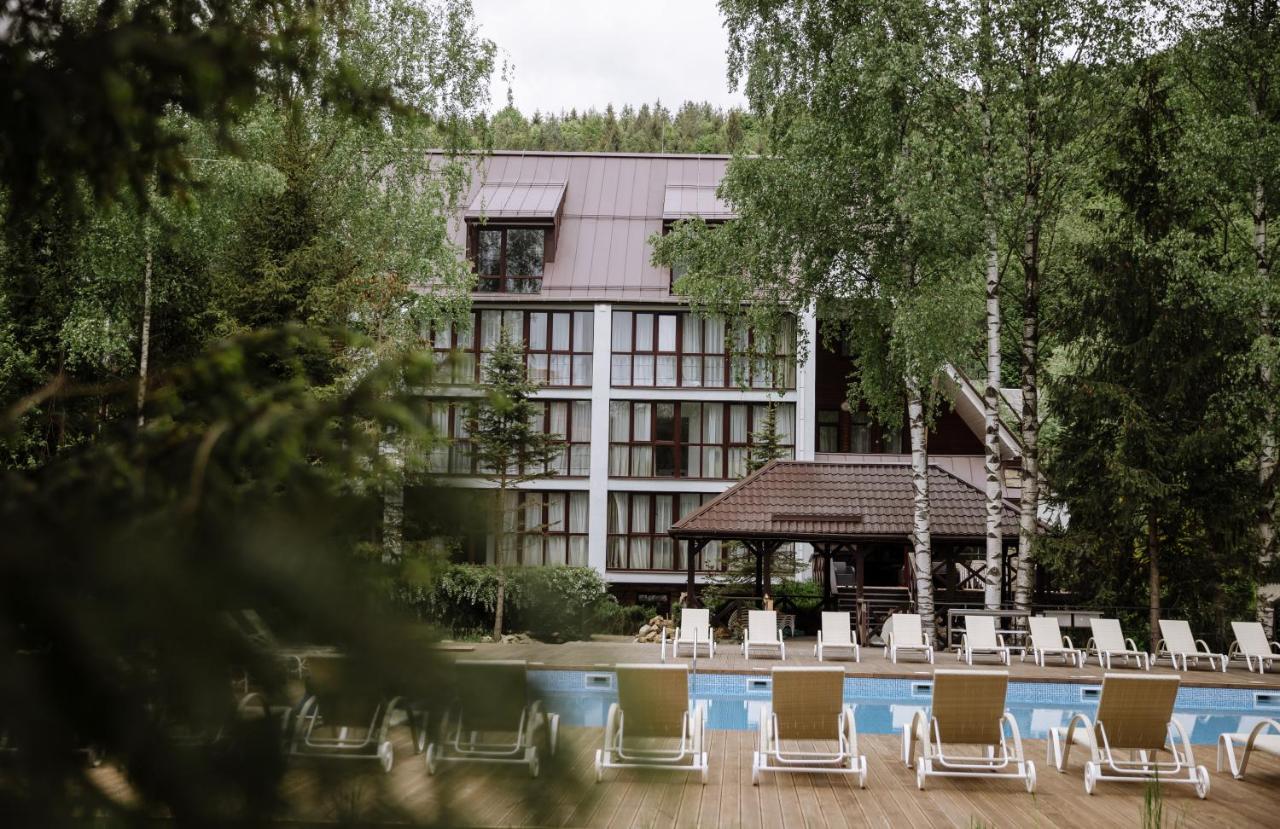 Yaremche Club Hotel Zewnętrze zdjęcie