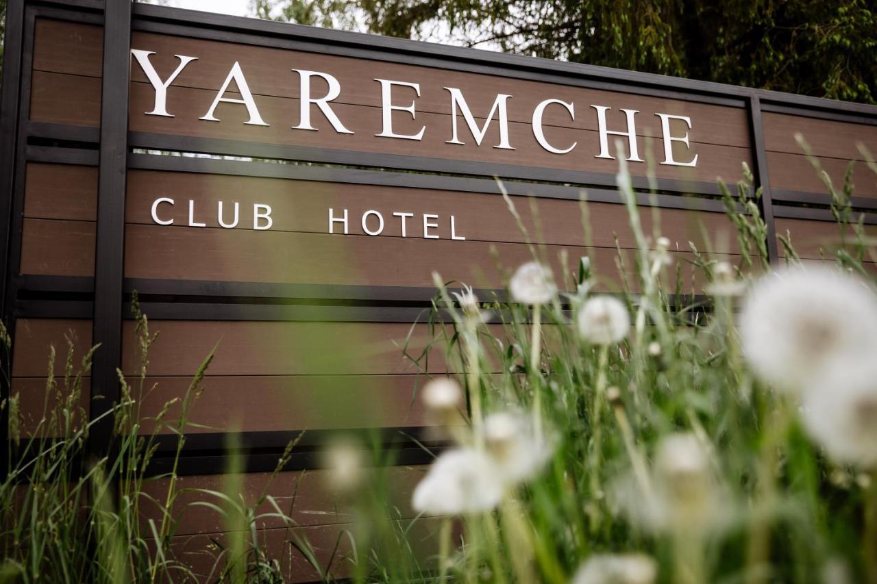 Yaremche Club Hotel Zewnętrze zdjęcie
