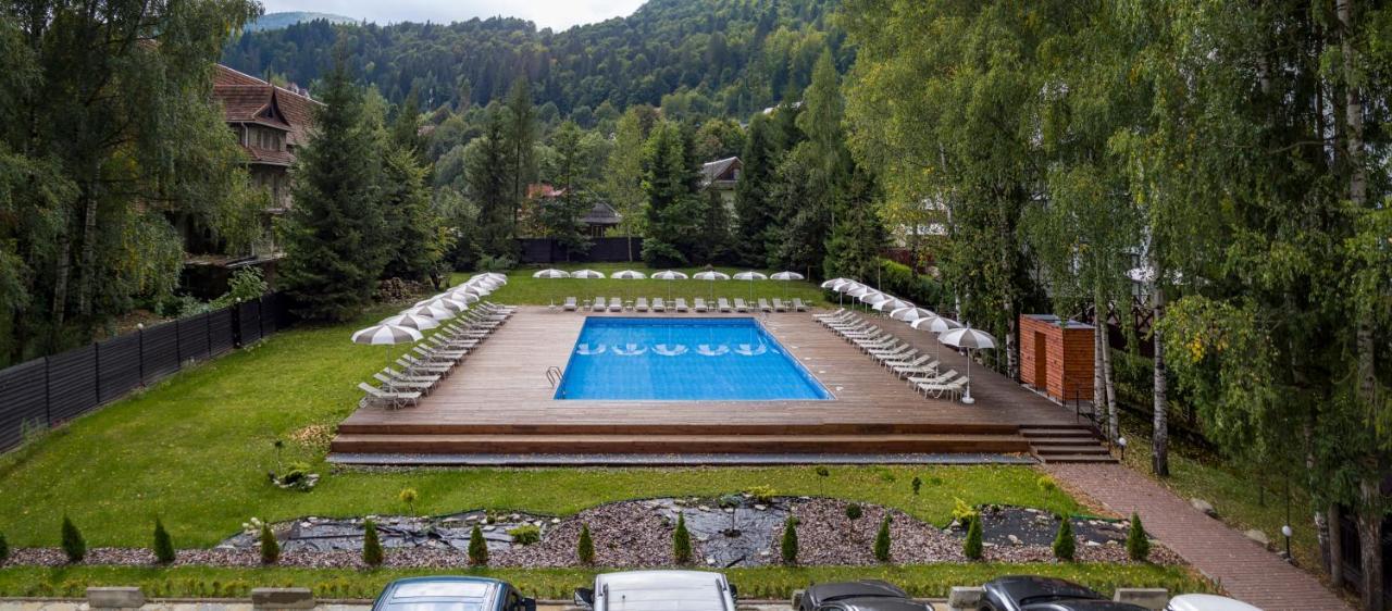 Yaremche Club Hotel Zewnętrze zdjęcie
