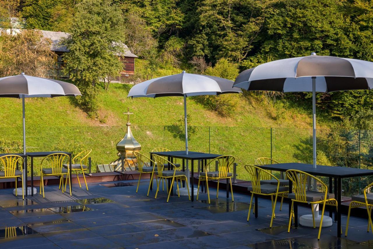 Yaremche Club Hotel Zewnętrze zdjęcie
