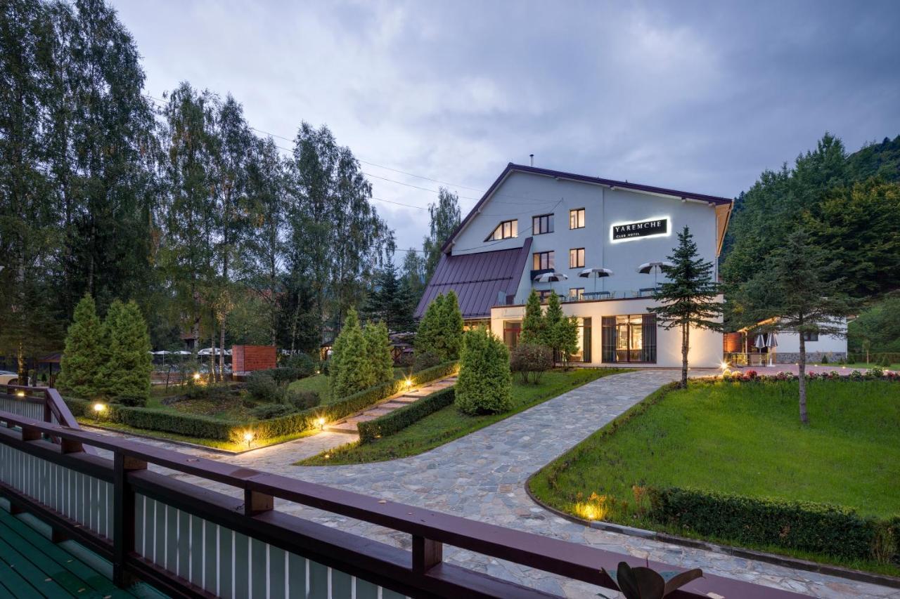 Yaremche Club Hotel Zewnętrze zdjęcie