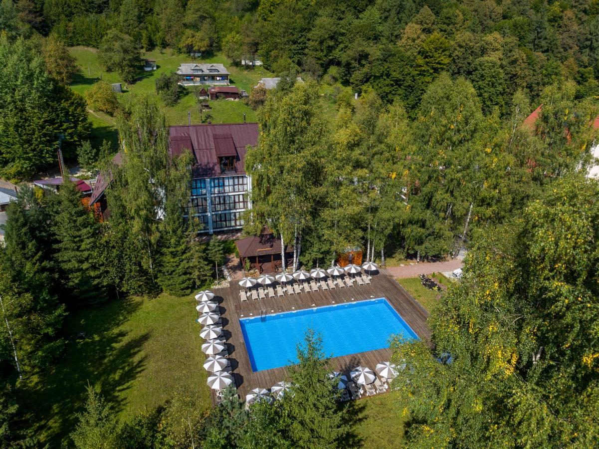 Yaremche Club Hotel Zewnętrze zdjęcie