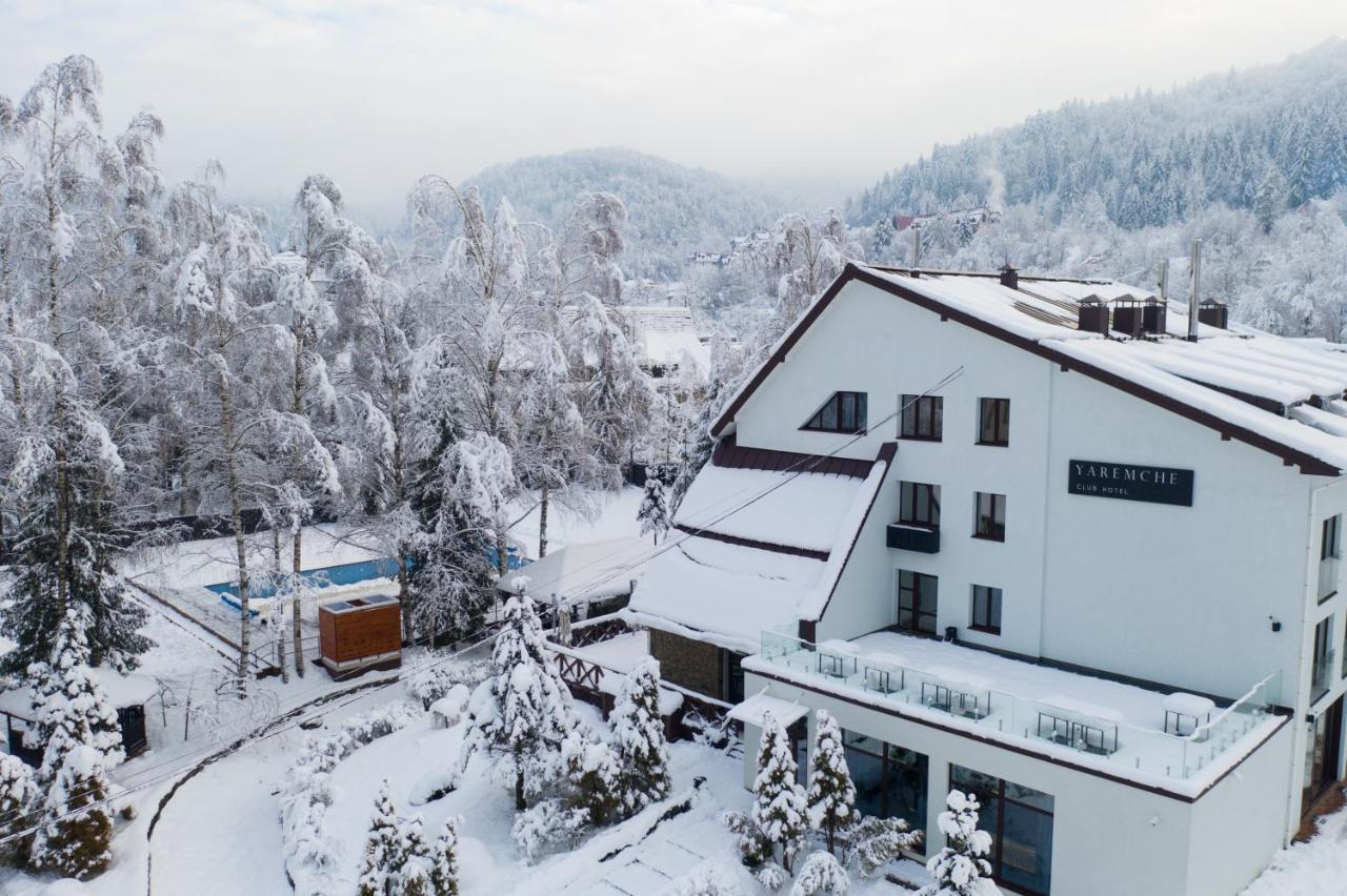 Yaremche Club Hotel Zewnętrze zdjęcie