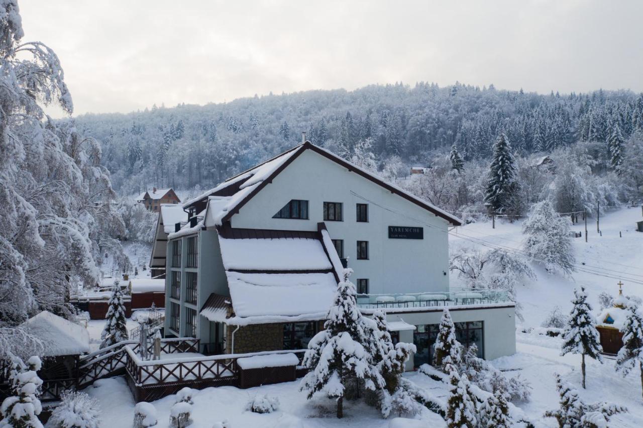 Yaremche Club Hotel Zewnętrze zdjęcie
