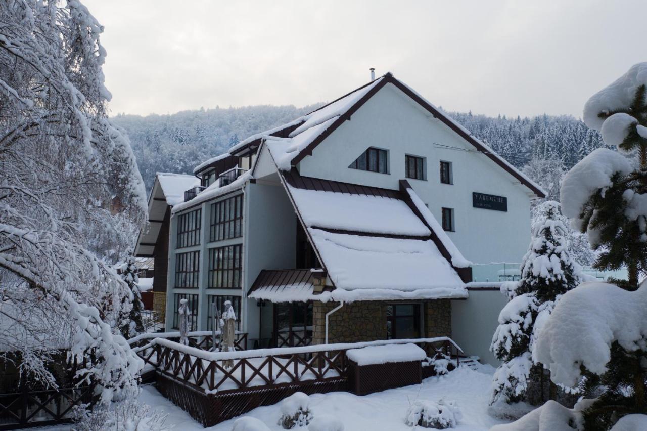Yaremche Club Hotel Zewnętrze zdjęcie