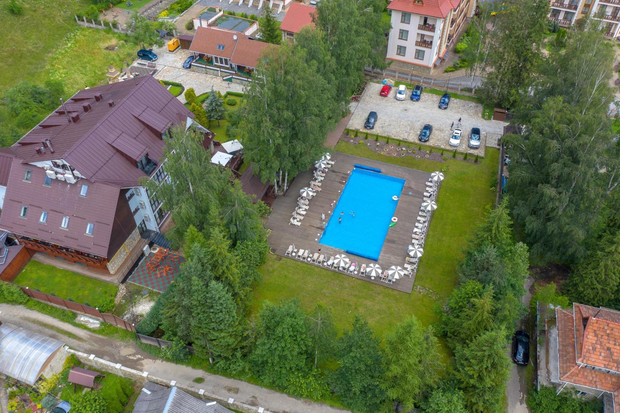 Yaremche Club Hotel Zewnętrze zdjęcie