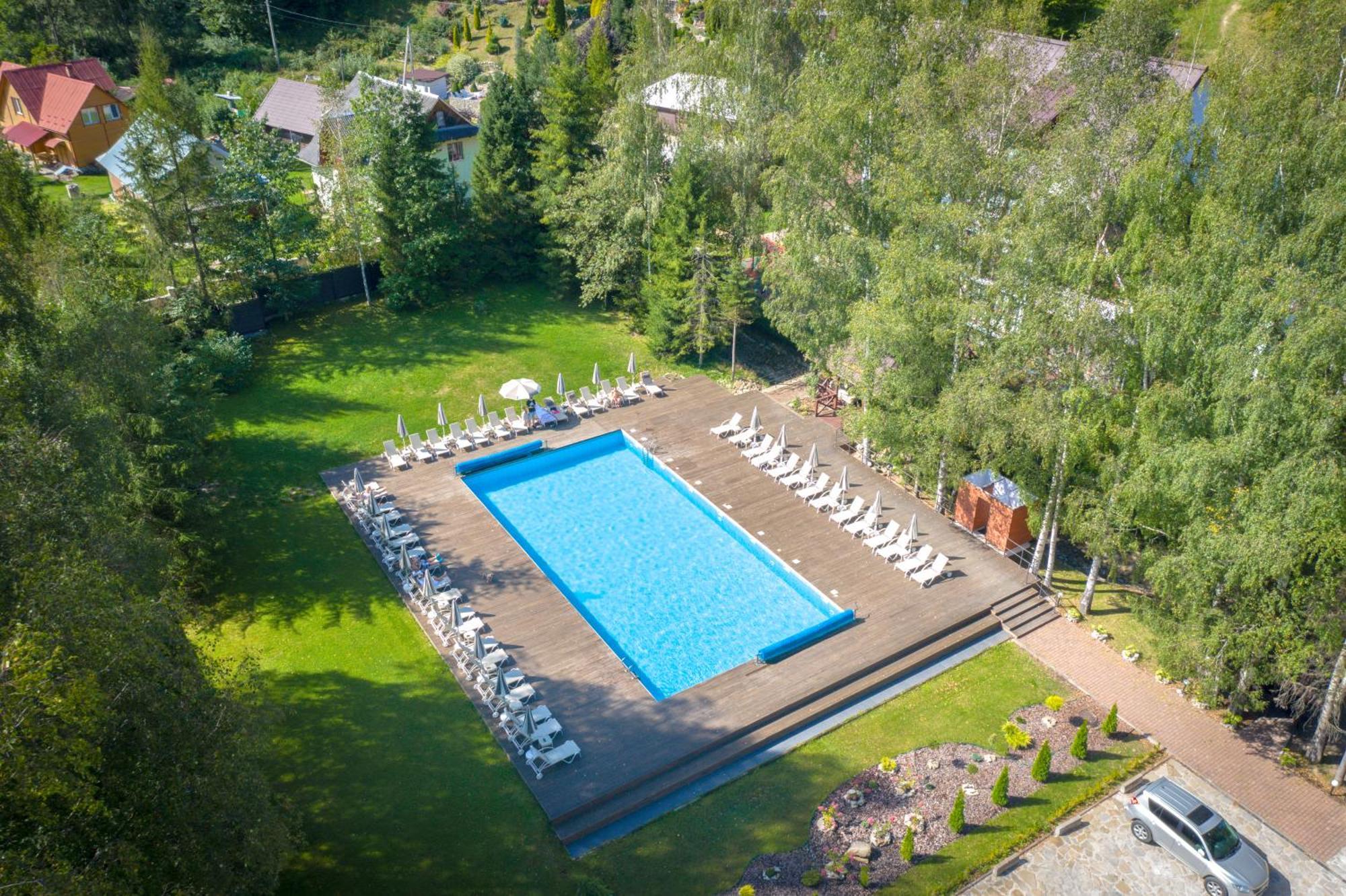 Yaremche Club Hotel Zewnętrze zdjęcie