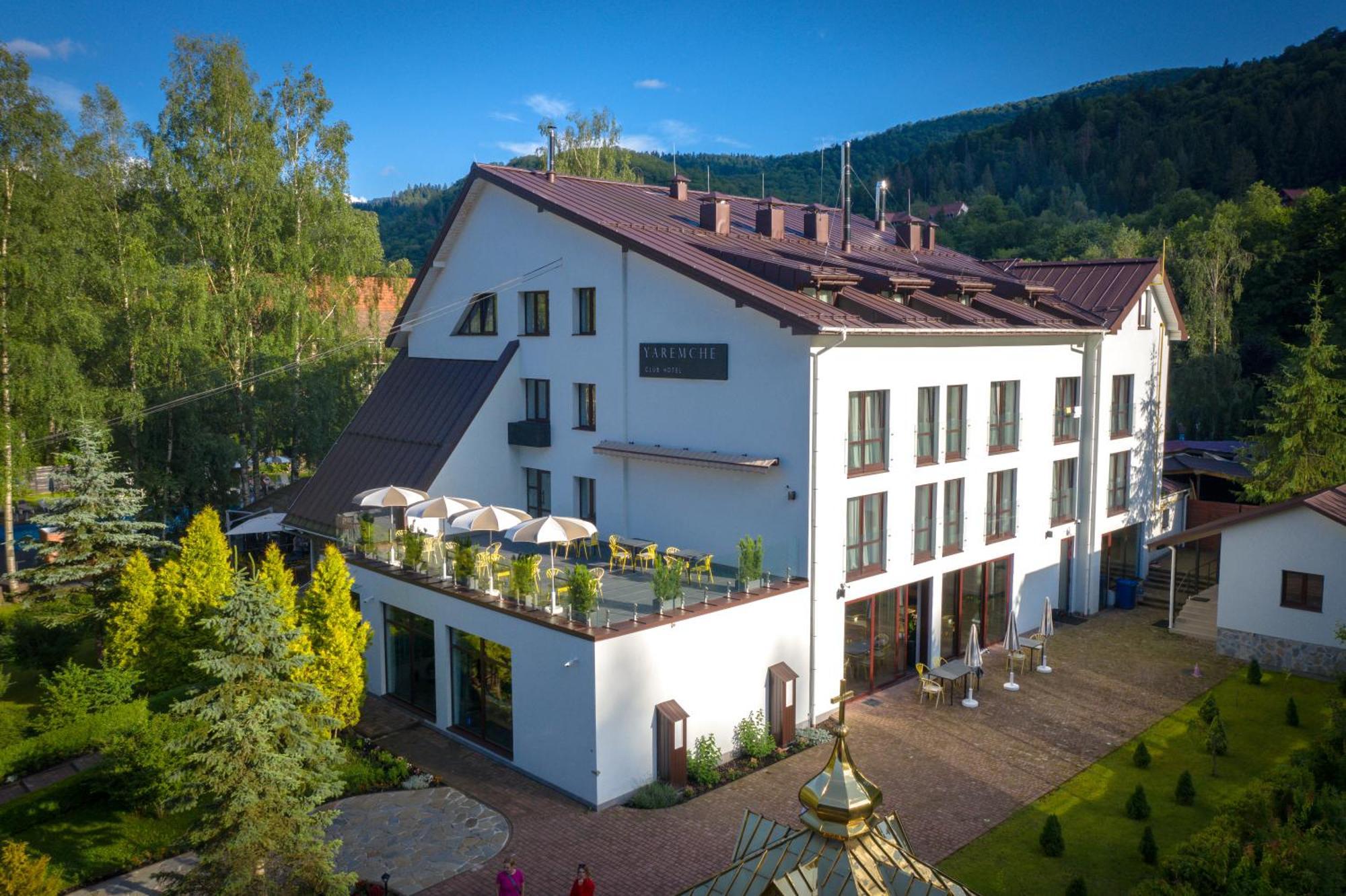 Yaremche Club Hotel Zewnętrze zdjęcie