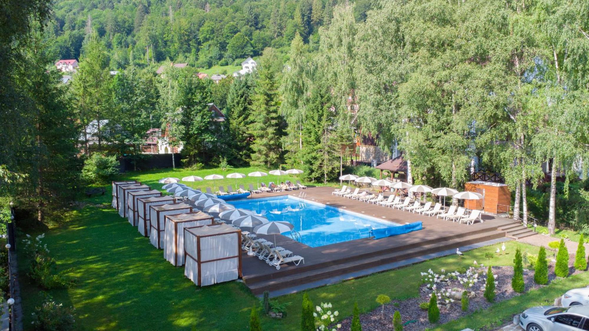 Yaremche Club Hotel Zewnętrze zdjęcie