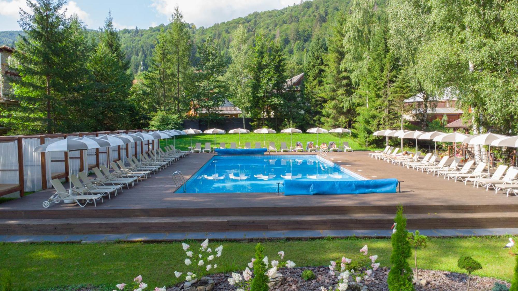 Yaremche Club Hotel Zewnętrze zdjęcie