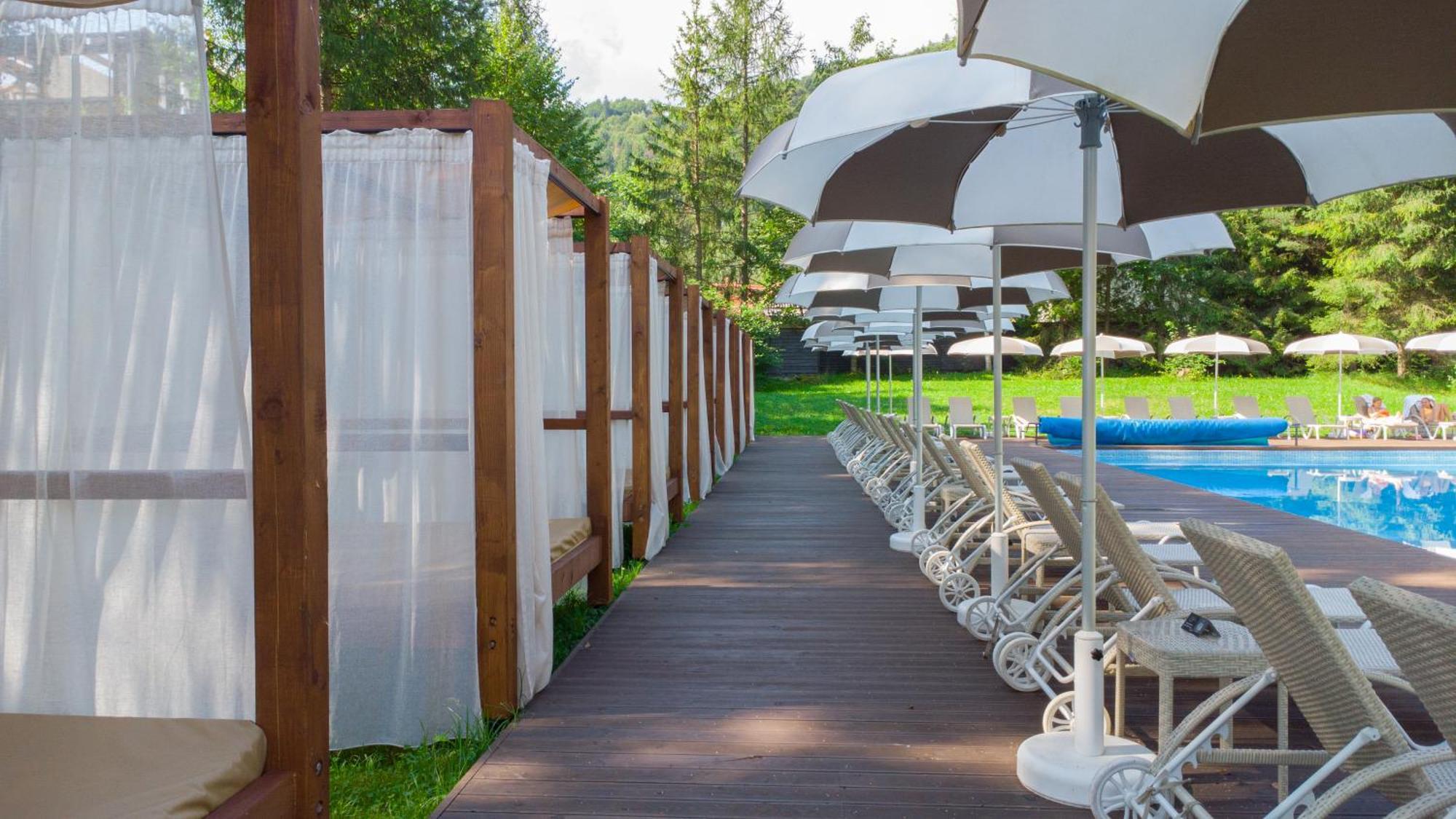 Yaremche Club Hotel Zewnętrze zdjęcie